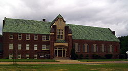 First United Methodist Church in Fordyce, Arkansas.jpg
