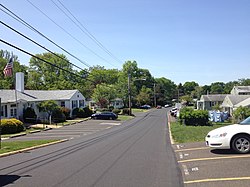 Fitch Road in Fulmor Heights