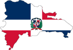 Thumbnail for File:Flag-map of the Dominican Republic.png