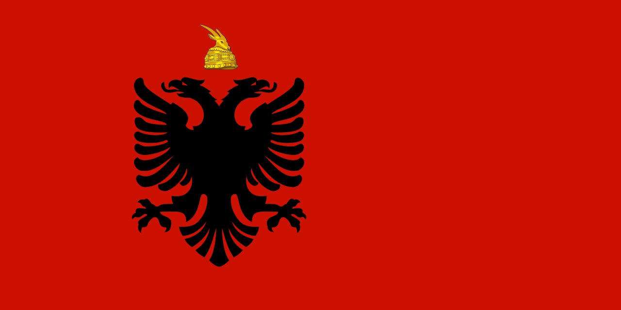 Fichier:Flag of Albania (1943–1944).svg — Wikipédia