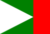 Vlajka obce Halže