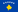 Flagge des Kosovos