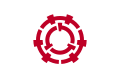 Flag of Misato, Saitama Prefecture