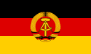 Fändel vun der DDR