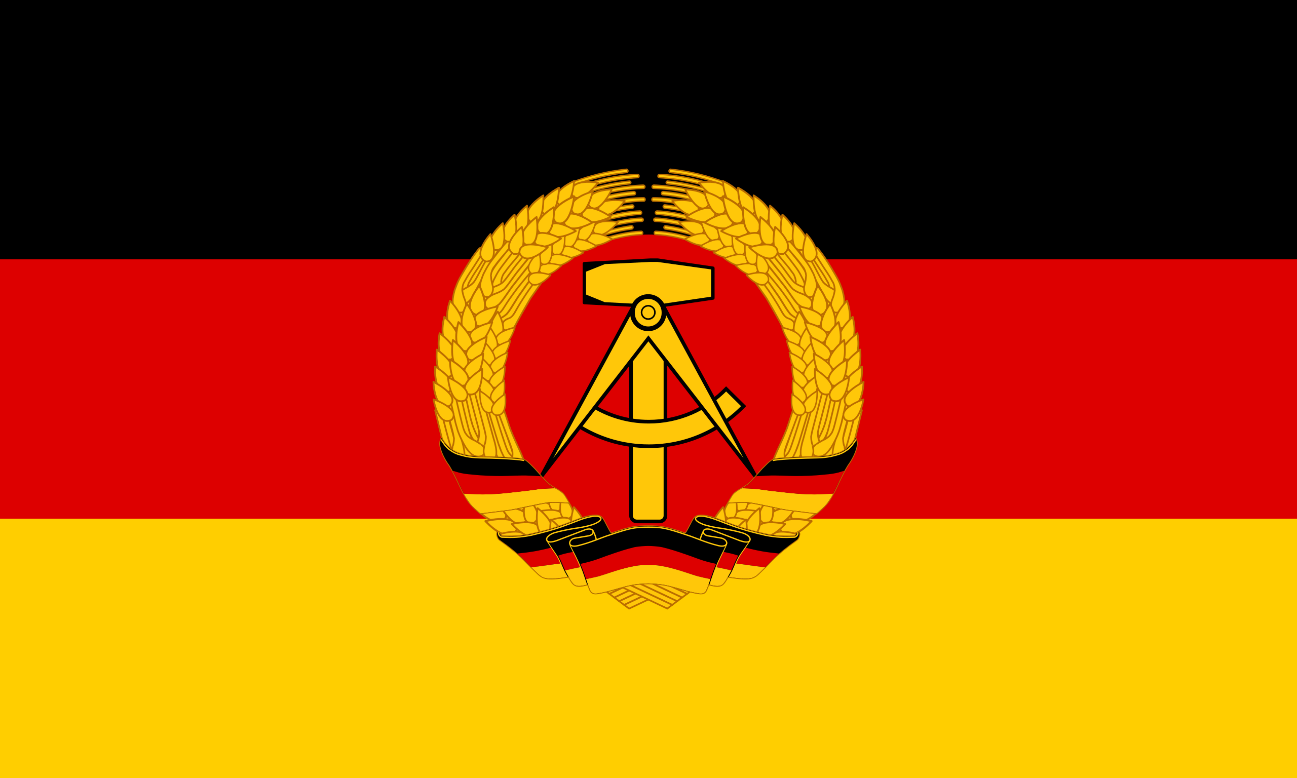 Archivo:Flag of the German Democratic Republic.svg - Wikipedia, la