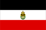 德属新几内亚提案旗幟，1914