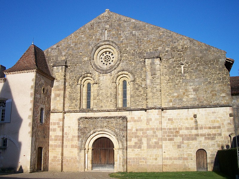 File:Flaran Abbey Church, Valence-sur-Baïse, Gers, France.JPG