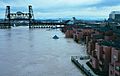 Flooding in Portland, February 1996