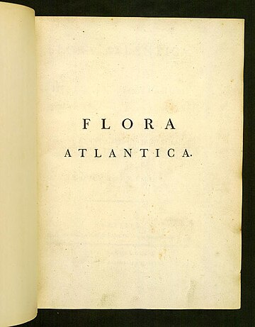 Flora Atlantica