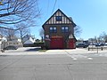 However, I had to make a U-turn to capture what I was truly looking for, which was the firehouses of Floral Park. This is station number 2.