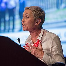 Fogarty-nih-50th-symposium-speaker-linda-gail-bekker (27774294837) (cropped).jpg