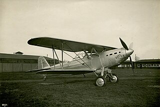<span class="mw-page-title-main">Fokker C.X</span> Dutch light bomber/scout aircraft