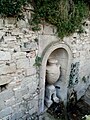 Fontaine sur le chemin de Saint-Roch aux bords de l'Agoût.