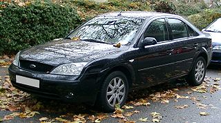 <span class="mw-page-title-main">Ford Mondeo (second generation)</span> Motor vehicle