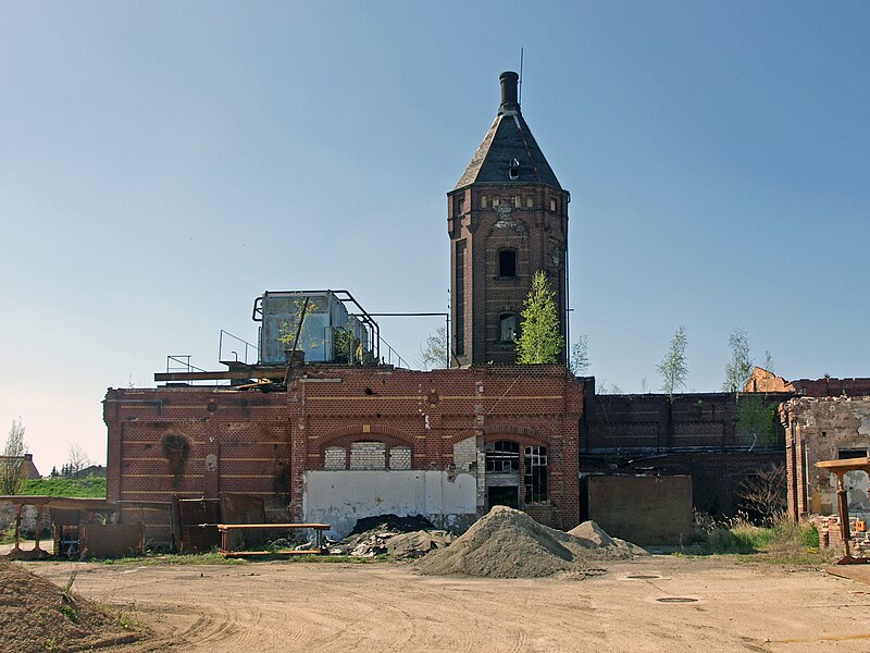 File:Forst Lausitz Wasserturm Schlachthof 1.jpg