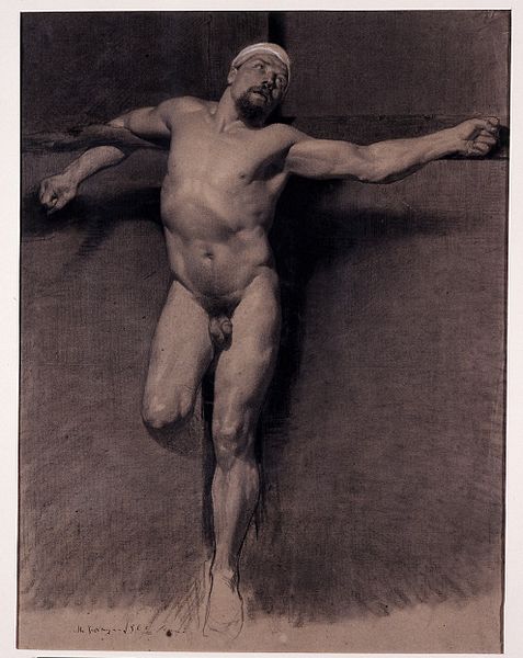 File:Fortuny, Nu masculí. Estudi per a una crucifixió(304 a D).jpg