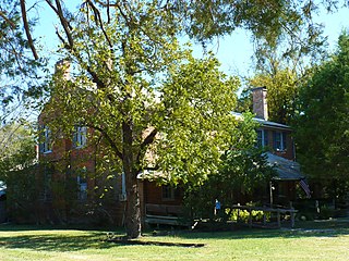 <span class="mw-page-title-main">Foscue–Whitfield House</span> Historic house in Alabama, United States