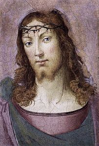 Crist coronat d'espines per Fra Bartolomeo