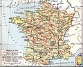 Découpage de la France en 83 départements, 04 janvier 1790