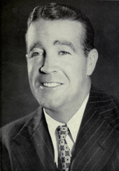 Legendary HC Frank Leahy coached at both BC and Notre Dame Frank Leahy 1949.png