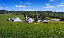 Una fattoria di Franklin Township