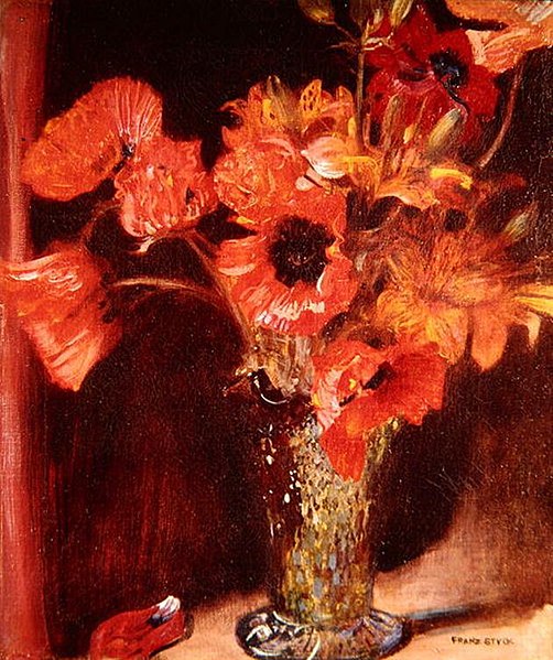 File:Franz von Stuck - Still Life with Poppies (15155228602).jpg