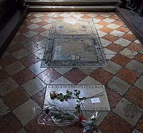 Tomba di Claudio Monteverdi