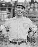 Fred Snodgrass' 31 assists in 1911 remain the modern National League record. Fred-snodgrass.jpg