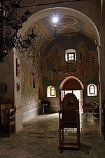 Thumbnail for File:Frescoes in Krupa Monastery.jpg