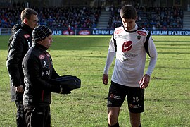 From left Jonas Olsson, Kim Are Jacobsen and Jasmin Mecinovic