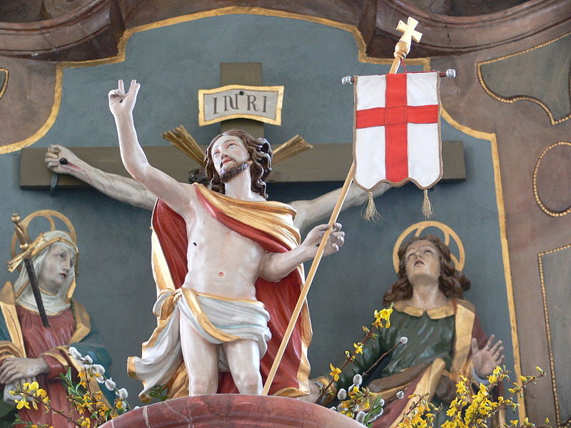 File:Fronhofen Pfarrkirche Hochaltar Christus.jpg