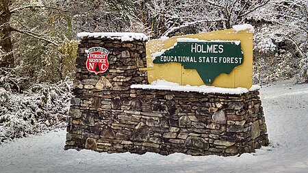 Front Sign In Snow