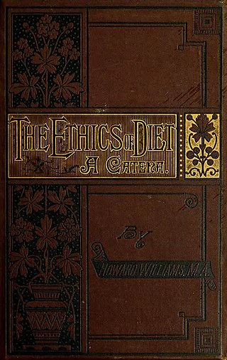 <i>The Ethics of Diet</i> 19th-century book