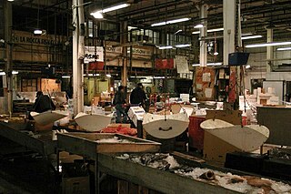 <span class="mw-page-title-main">Fulton Fish Market</span> Wholesale seafood market in New York City