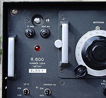 Radiomottagare Metox R 600 -A - Detalj 1.jpg