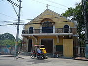 Chapel of the Most Holy Trinity di Lingunan