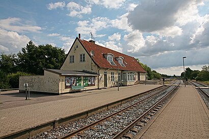 Sådan kommer du til Gørløse Station med offentlig transport – Om stedet