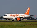 G-EZDI - Airbus A319-111 - EasyJet takeoff from Schiphol pic1.JPG