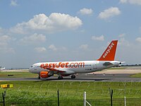 G-EZWA - A320 - EasyJet