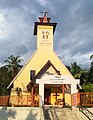 Gereja GBKP Lau Meciho di Dusun Lau Meciho