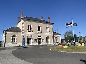 Illustratives Bild des Artikels Bléré - La Croix Station