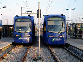 Image illustrative de l’article Ligne 4 du tramway d'Île-de-France