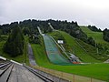 Olympijské skokanské můstky v Garmisch-Partenkirchenu