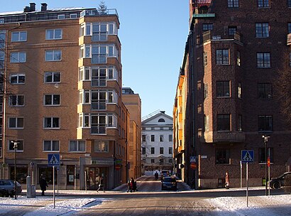 Vägbeskrivningar till Garvargatan med kollektivtrafik