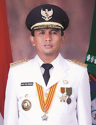 <span class="mw-page-title-main">Gatot Pujo Nugroho</span> Indonesian politician (born 1962)