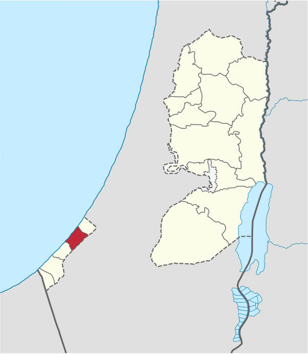 Gaza in Palestine.svg