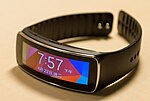 Samsung Gear Fit için küçük resim