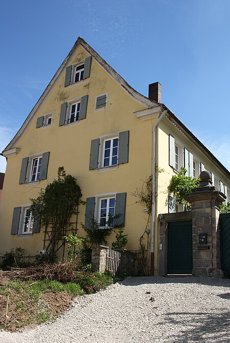 Geilsheim Pfarrhaus 25