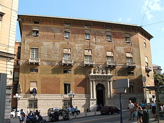 <span class="mw-page-title-main">Palazzo Doria Spinola</span> Palace in Genoa, Italy