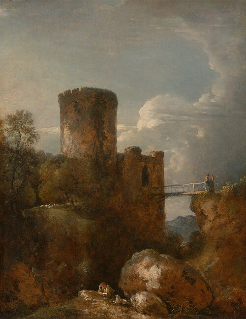 Conway Castle (Beaumont, 1809)